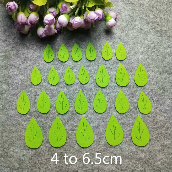25pcs leaves