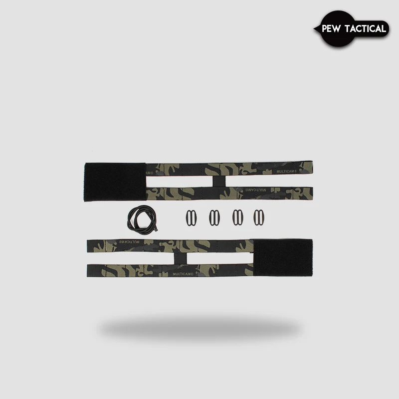 PEW TACTICAL AVS SET CUMMERBUND ESQUELADO DE 2 BANDES Airsoft UA59 - imagen 4