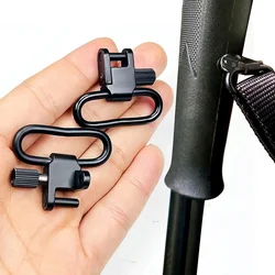 Accesorios eslinga dos puntos triple cerradura giratorios pistola caza