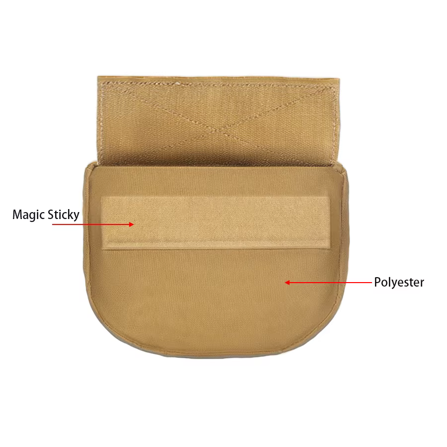 Bolsa extendida en la parte superior