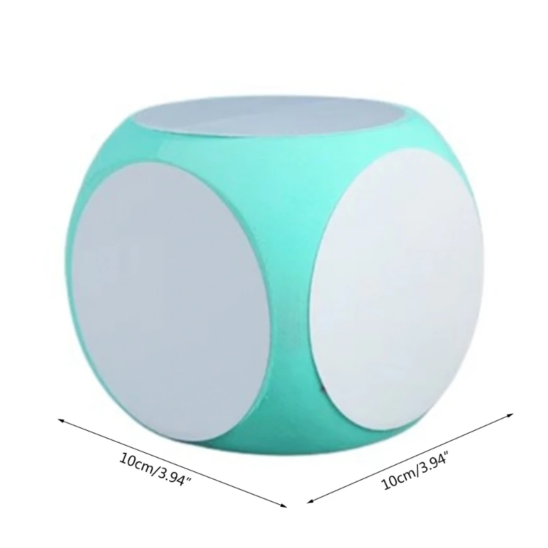 Bloques multiusos coloridos para escribir, 4x4 pulgadas, K1KF - imagen 5