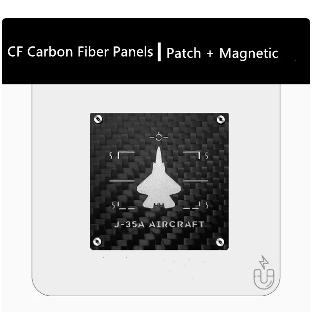 Patch Magnetic No 3