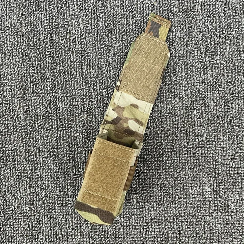 Bolsa táctica de 40mm Multicam, bolsa para revistas Molle individual, bolsa de almacenamiento de herramientas Airsoft para exteriores - imagen 5