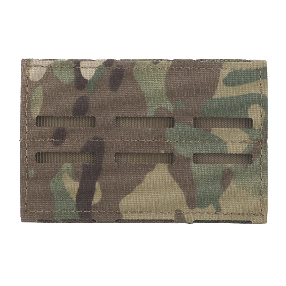 Panel de faja táctica de tres filas, placa adaptadora Molle para bolsa táctica, chaleco de caza Airsoft, faja, equipo portador de placa - imagen 3