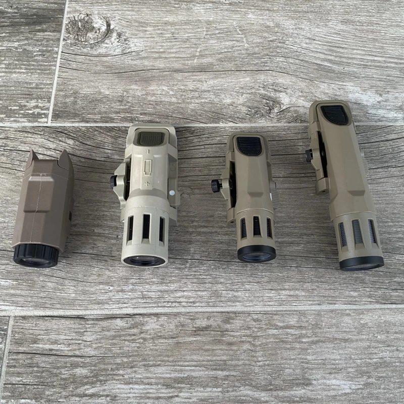 WADSN Airsoft WML APL luz LED táctica de nailon de alto lúmenes, linterna colgante para armas, linternas de Rifle WML Gen2, 20mm - imagen 5