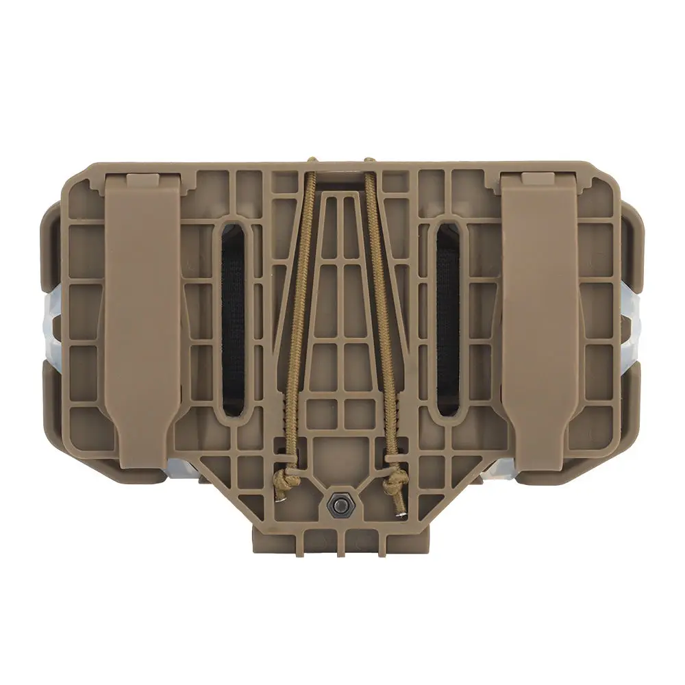 Molle Mount Chaleco táctico Pecho Soporte para teléfono móvil Tablero de navegación - imagen 4