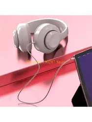 Cable auxiliar J1HC resistente a desgarros para auriculares WH1000XM3 1000XM4 1000XM2 Cable sonido