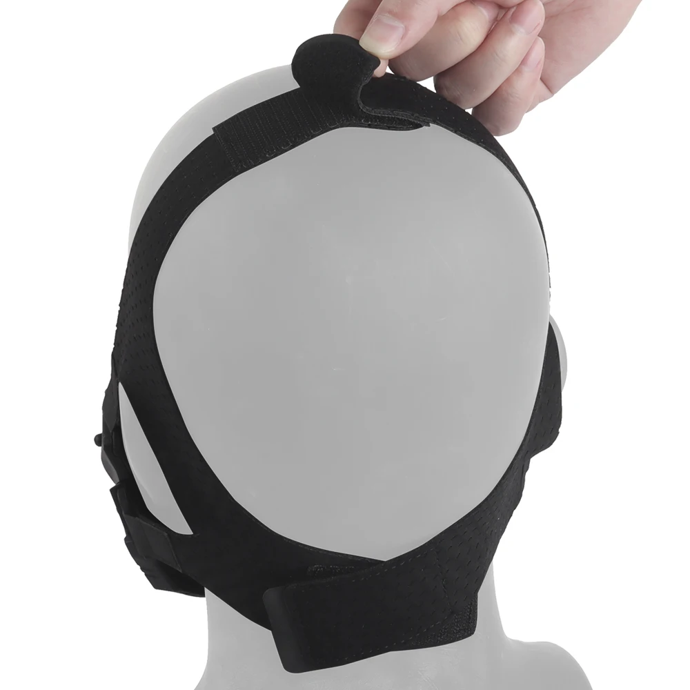 Máscara táctica Airsoft de media cara, malla transpirable, Paintball CS, juegos de guerra, máscara protectora para fiesta, Cosplay, máscaras de calavera rebeldes para Halloween - imagen 4