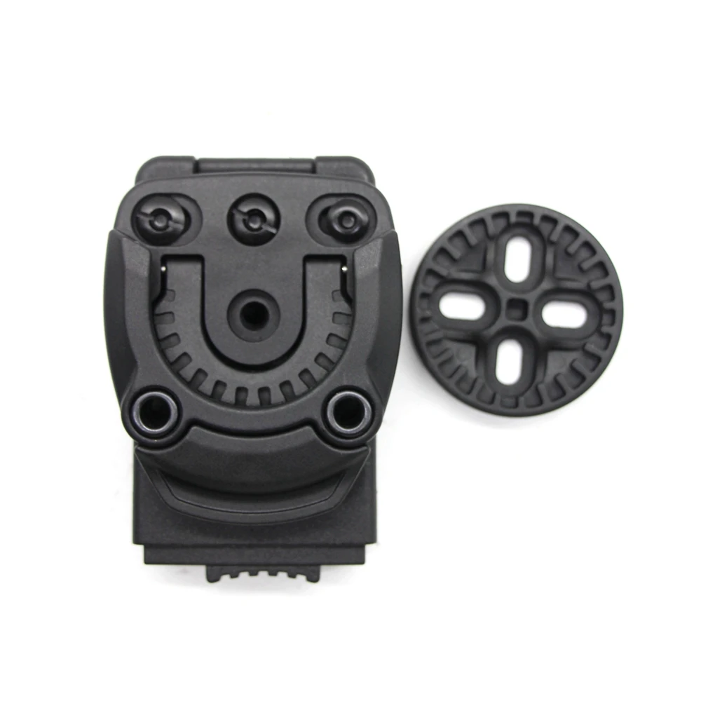 Funda táctica Tek-Mount, sistema de montaje de conexión rápida para bolsas de revistas, funda para pistola, bolsas de torniquete, cinturón de trabajo de caza - imagen 3