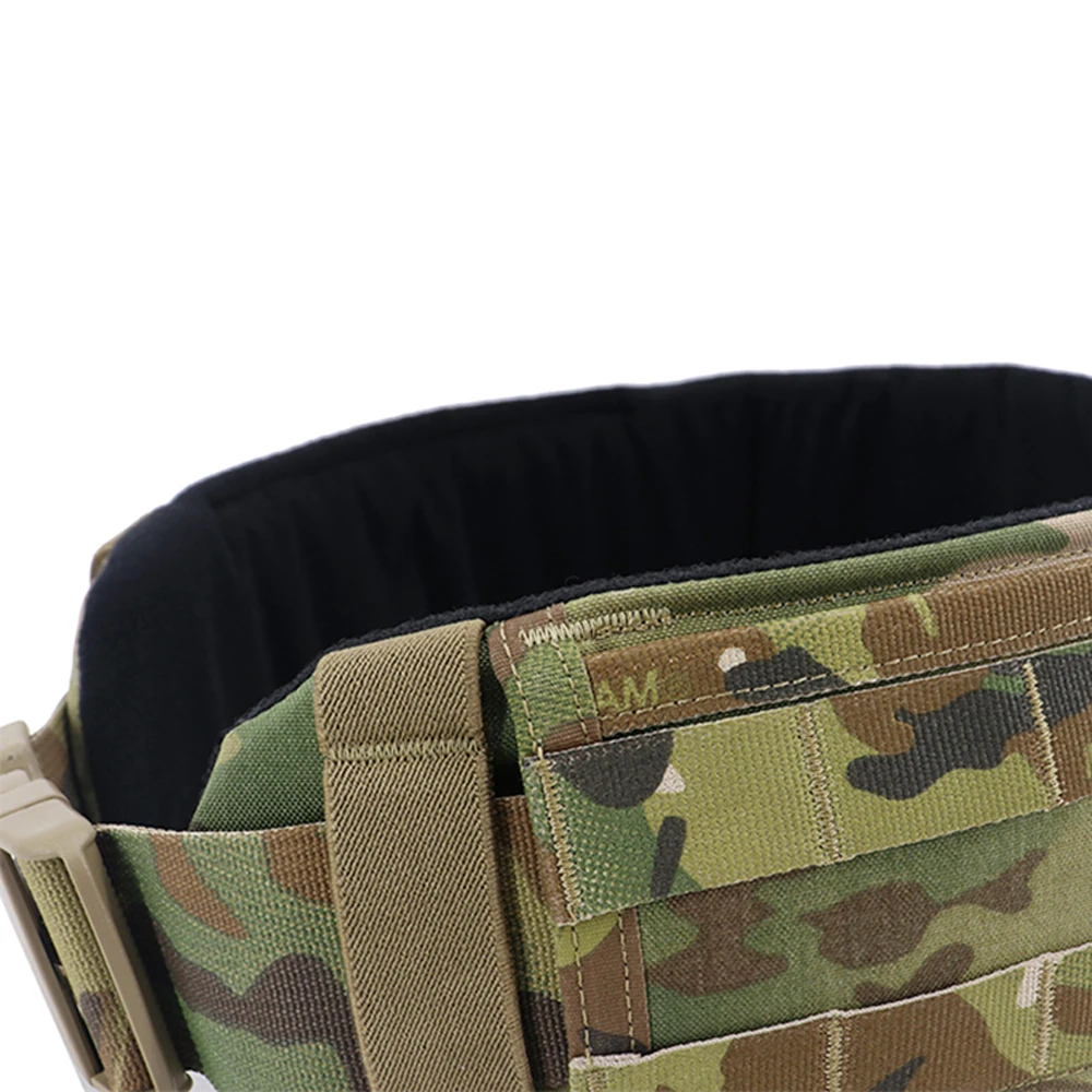 Accesorios tácticos para chaleco de caza con cinturón de perfil bajo estilo CP AVS - imagen 3