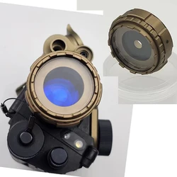 Dispositivo de visión nocturna PVS14 con control de apertura de flujo de luz ajustable lente protectora versión metálica compatible 14/1431/AVS