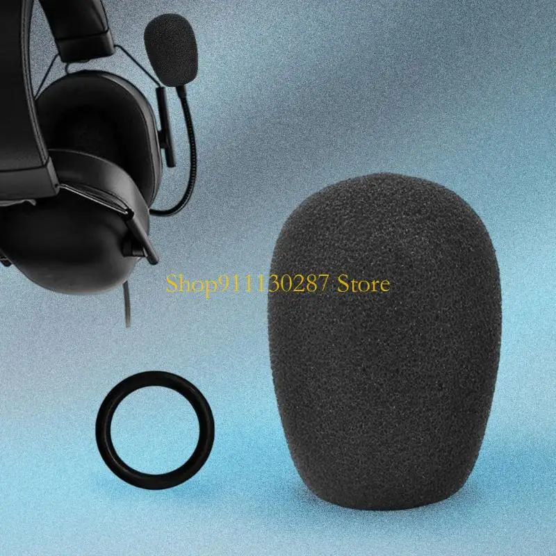 Parabrisas micrófonos esponja suave J1HC para KairaPro/KairaX, cubierta micrófono para auriculares KrakenV3Pro mejora - imagen 5