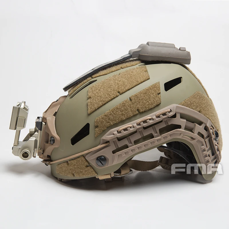 Montaje de casco Airsoft L4G24 NVG, visión nocturna, rápido OPS, piezas de casco NVG, adaptadores de Base separadora, tierra oscura - imagen 4