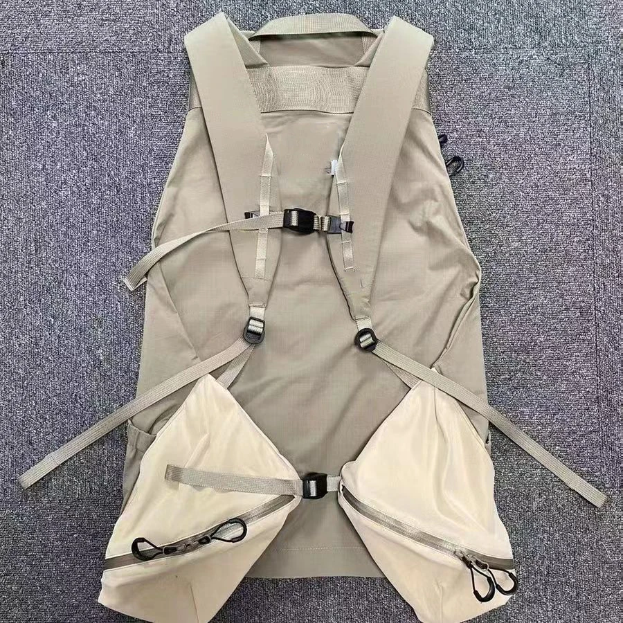 Lawaia Casual para hombre Pack Travelgreen chaleco mochila Camping mochila moda niño Nylon Bumbag tendencia bolsas para adolescentes