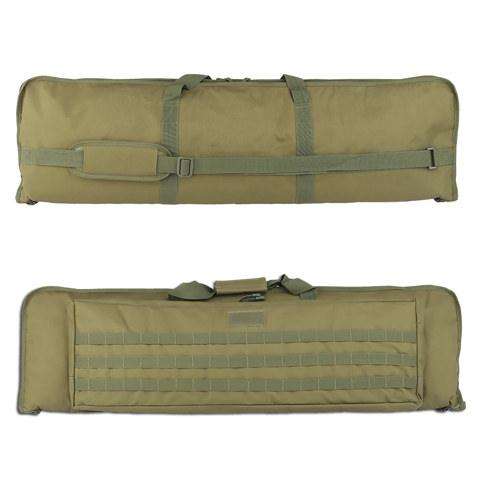Mochila militar para Rifle de 100cm, bolsa de hombro, AR15 M4, escopeta, francotirador, bolsa de tiro, equipo de caza - imagen 2