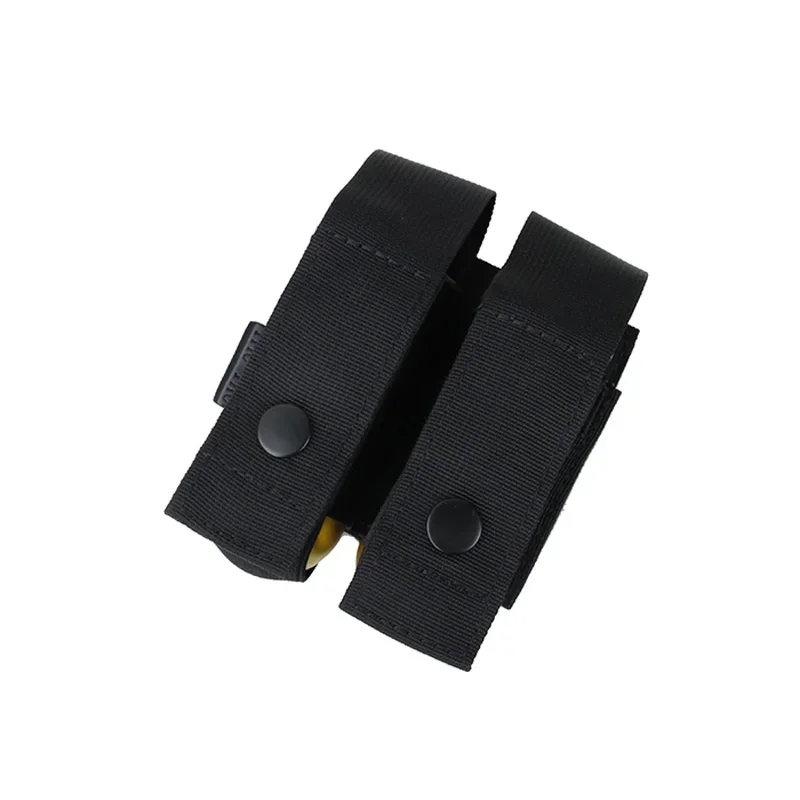 Bolsa táctica Airsoft TMC SS76 doble gran, chaleco, bolsa MOLLE, equipo de combate TMC2735 BK/CB/WG/RG - imagen 5