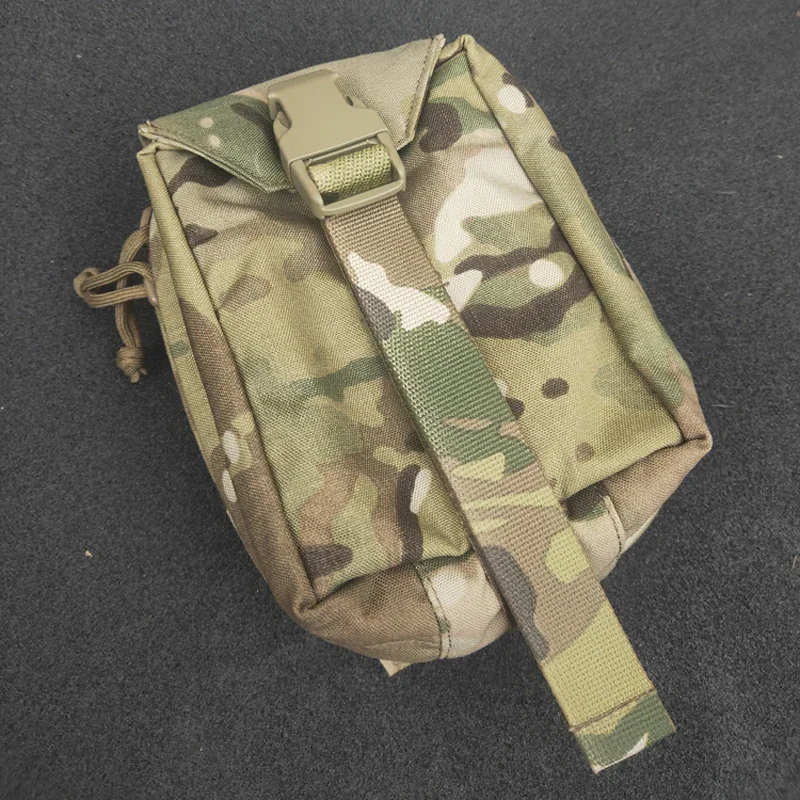 Botiquín de primeros auxilios táctico Airsoft EDC bolsa médica combate al aire libre supervivencia cintura bolsillo Multicam ATS Molle bolsa equipo - imagen 3
