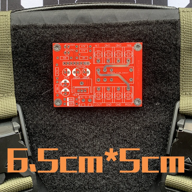 Placa de circuito PCB creativa, parche de Metal, insignia táctica de ciencia ficción futura, brazalete DIY para mochila y decoración de ropa con gancho - imagen 4