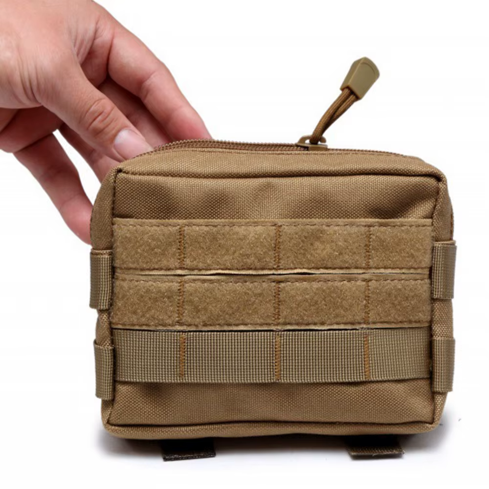 Bolsa táctica MOLLE EDC para cintura – Primeros auxilios outdoor