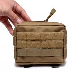 Bolsa táctica MOLLE EDC de cintura para primeros auxilios exterior