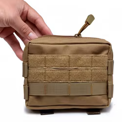 Bolsa táctica MOLLE EDC para cintura – Primeros auxilios outdoor