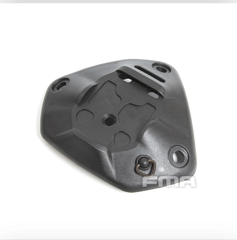 Accesorios para casco FMA Adaptador de base NVG de cubierta universal NRT de plástico - imagen 3