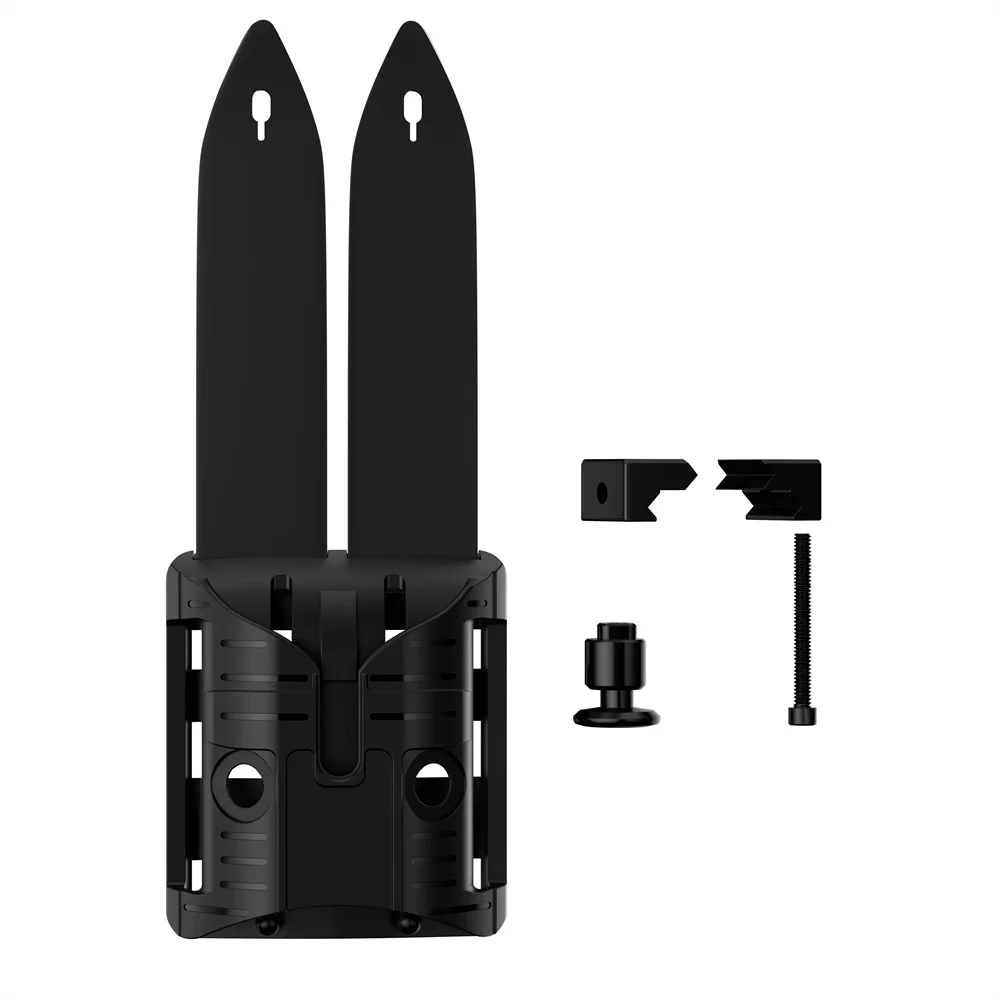 Funda táctica para rifle Picatinny MOLLE en chaleco o cinturón - imagen 5