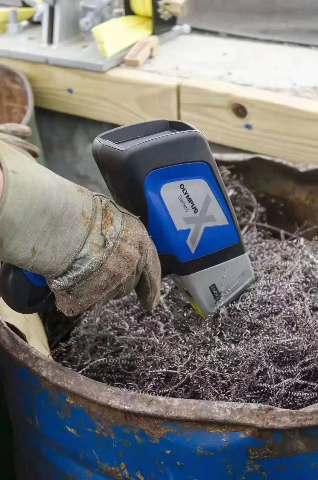 Espectrómetro de mano ROHS detector de protección ambiental detector de metales pesados de suelo DE2000 - imagen 2