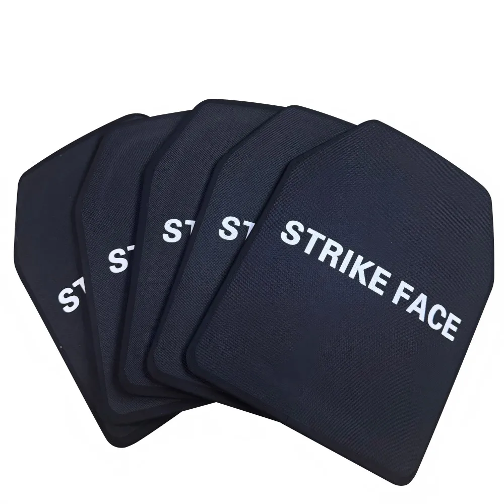 Placa balística independiente NIJ IIIA * 2 placas de chaleco de armadura corporal a prueba de balas UHMWPE Panel protector ligero antipuñaladas a prueba de balas - imagen 4