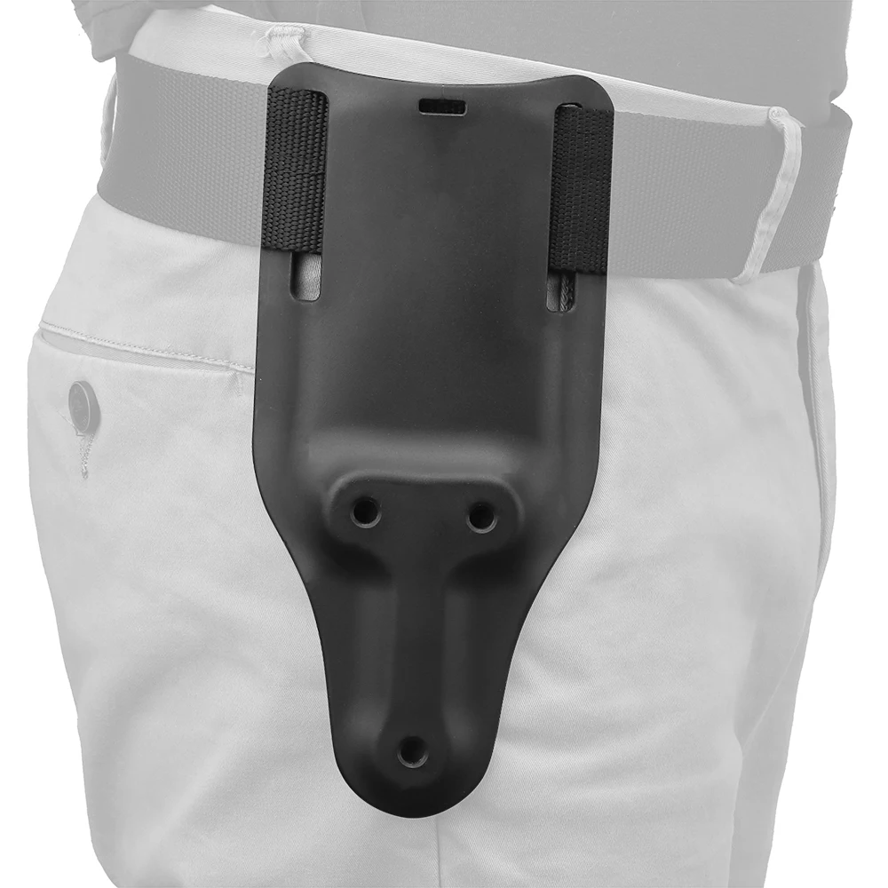 Cinturón táctico para pistola, adaptador de paleta, cinturón Universal de giro bajo, funda para pistola, correas para pierna caída, accesorios adaptadores - imagen 5