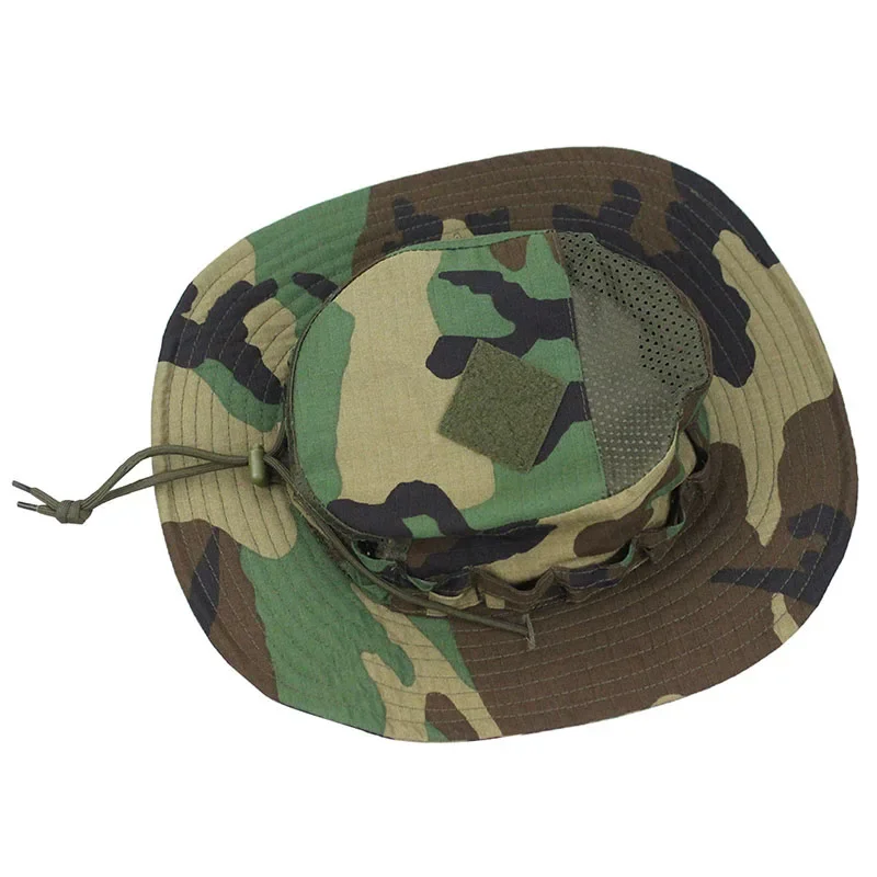 Nuevo gorro Boonie táctico para caza, senderismo, Camping, camuflaje, sombreros a prueba de sol, sombreros para hombre, deportes al aire libre, pesca, senderismo - imagen 3
