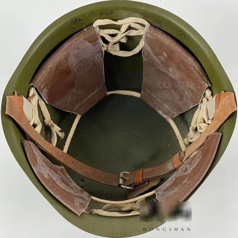 El nuevo casco de acero SSh60/68 de Rusia. - imagen 5