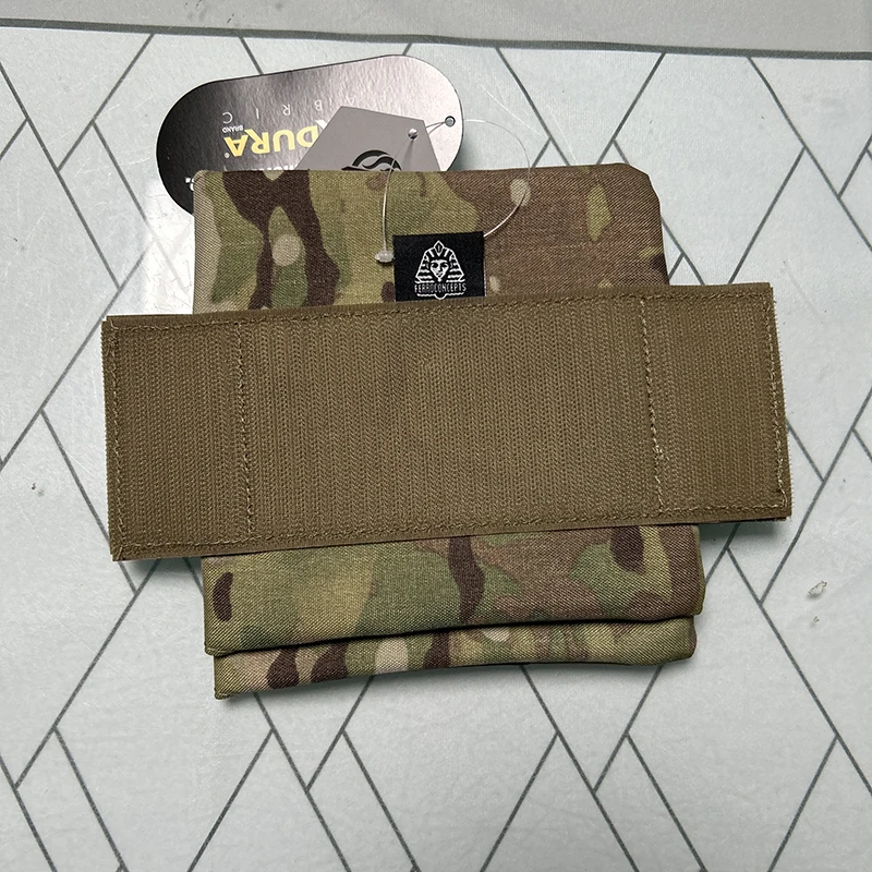 1 par de bolsillos de placa lateral 3AC, bolsas de panel lateral 6 × 6, 500D, sin la placa amortiguadora XEPE interna - imagen 4