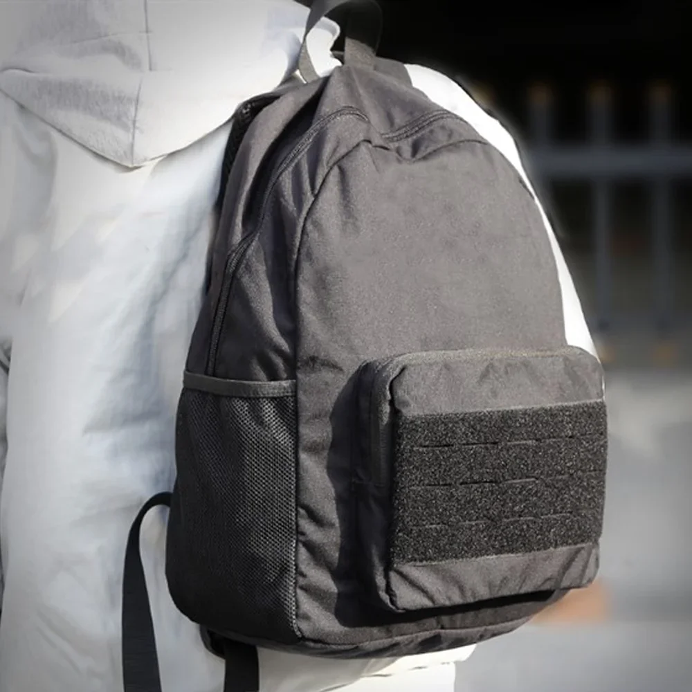 Mochila táctica plegable, mochila MOLLE ligera de 20L, bolso para hombre, senderismo, Camping, viaje, mochila para deportes al aire libre - imagen 3