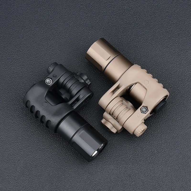 Linterna táctica de nube defensiva MCH, casco de mano, arma, descuento, luz LED, 1000lm, luz para casco de caza al aire libre - imagen 5