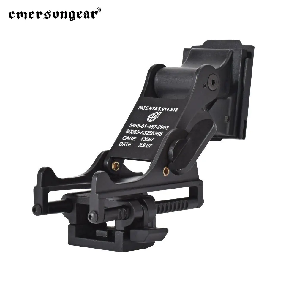 Emersongear PSV-7 PSV-14 casco táctico soporte de montaje de visión nocturna soporte de casco plegable accesorios de combate - imagen 3