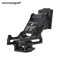 Emersongear PSV-7 PSV-14 soporte visión nocturna casco táctico plegable