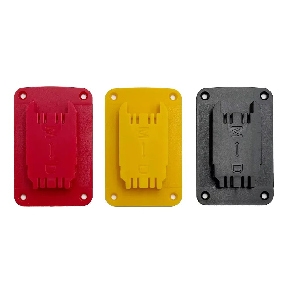 Soporte de máquina de 5 uds., soporte de montaje de herramientas para Milwaukee 18V y Dewalt14.4V-20V, soporte de herramientas, base de almacenamiento de montaje en pared - imagen 4