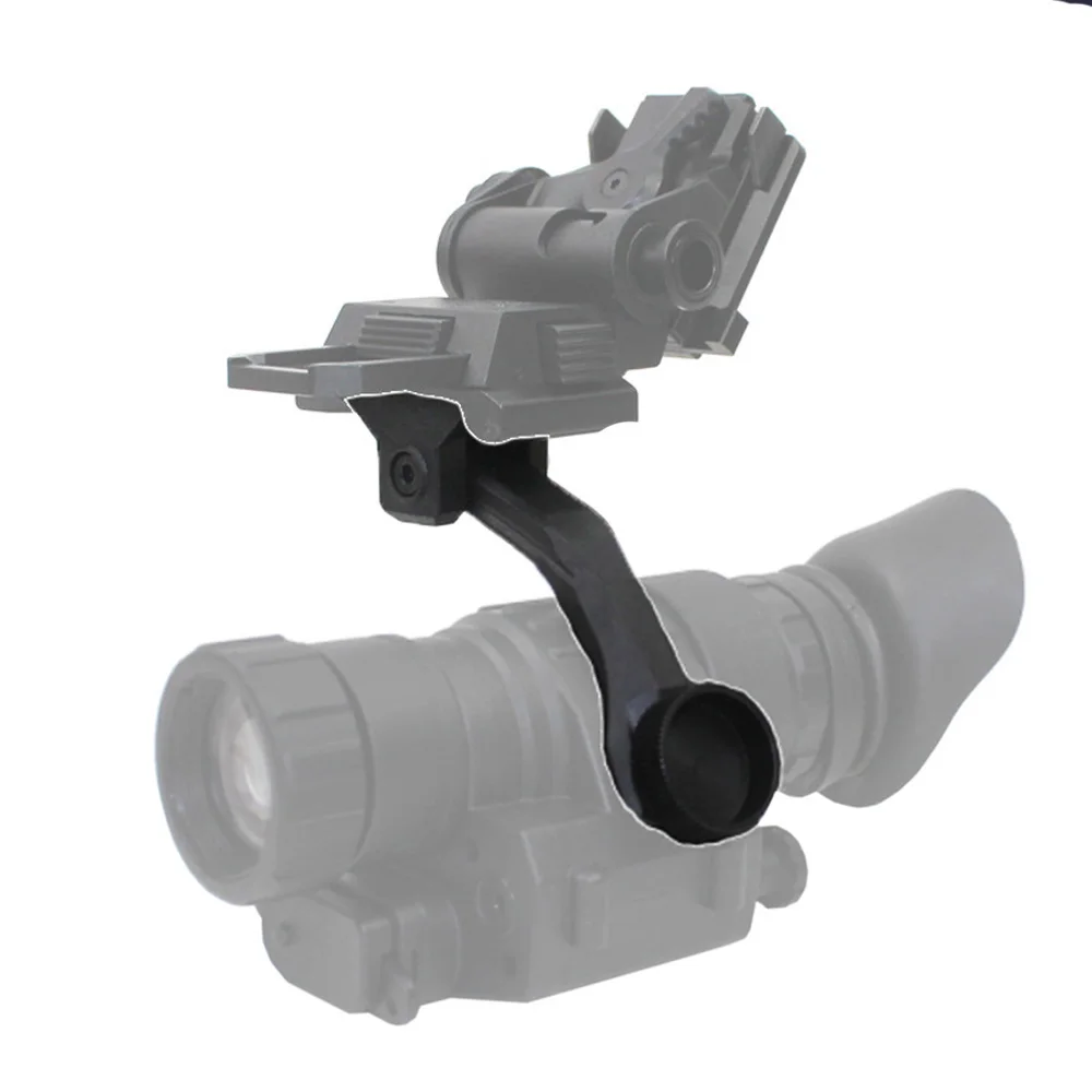 VULPO-Adaptador de soporte de casco táctico de nailon para gafas de visión nocturna, brazo J, L4G24, NVG, PVS14 - imagen 5