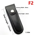 1pc Type F2 Black
