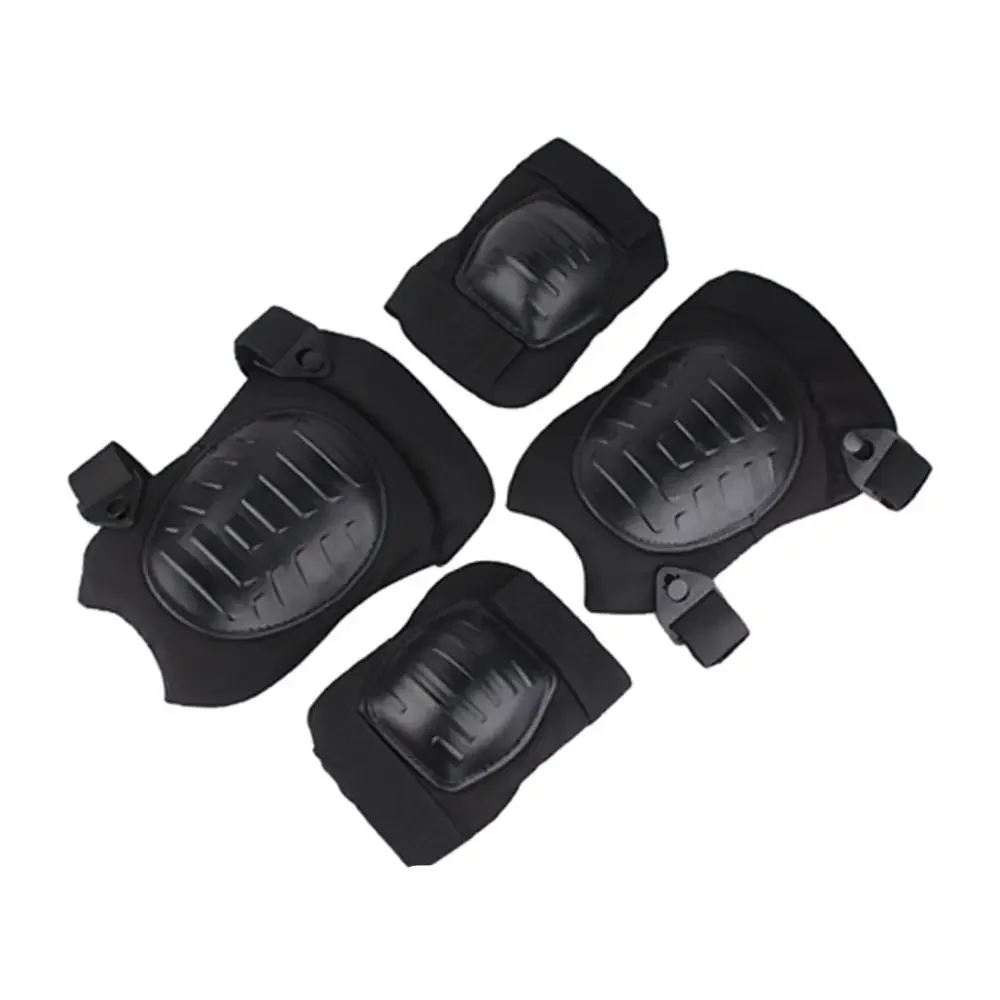 Emersongear, rodilleras de codo estándar táctico, almohadillas de combate para batalla, equipo de protección, entrenamiento de caza Airsoft, Camping EM7065 - imagen 2