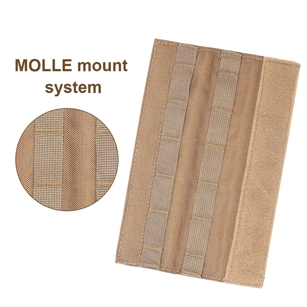 Cubierta supresor ajustable resistente al calor con Molle para escalada al aire libre caza tiro 8,66 ''x 5,51'' - imagen 3