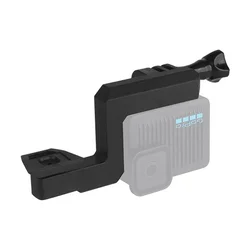 Adaptador 90° para cámara deportiva compatible GoPro DJI Insta360