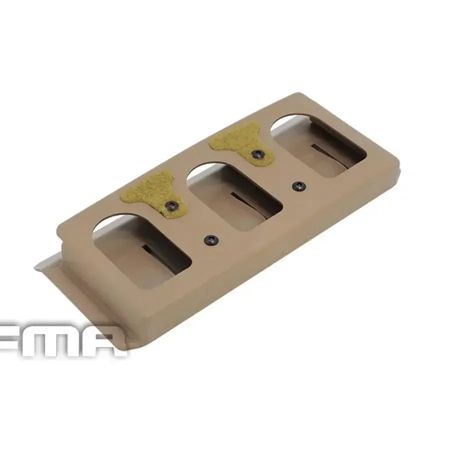 Bolsa de inserción Dark Earth TIPO FMA Kangaroo Mag para portador de placa LBT 6094A - imagen 3