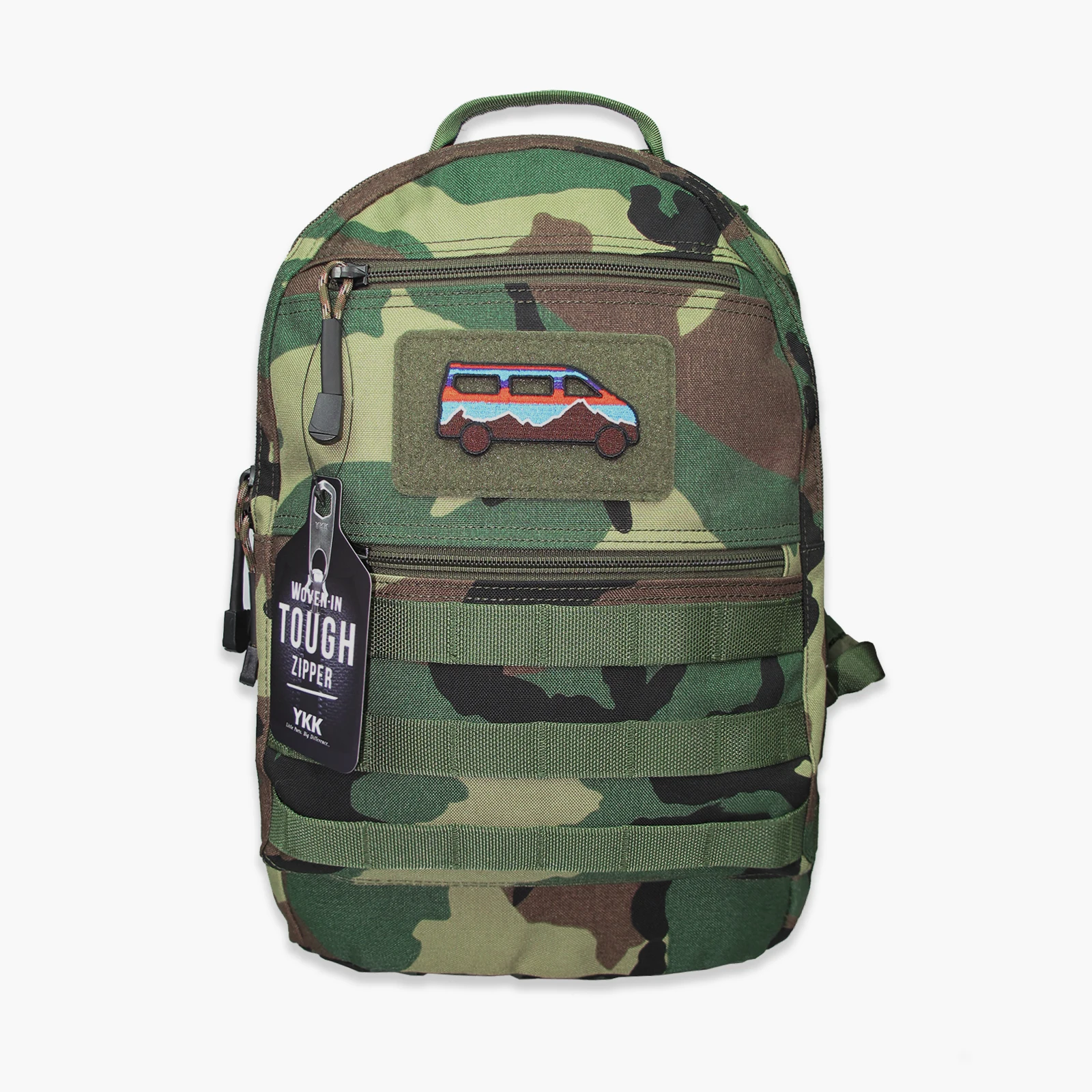 Mare-mochila de jungla de cuatro colores para senderismo al aire libre, viaje, 3,0 - imagen 2