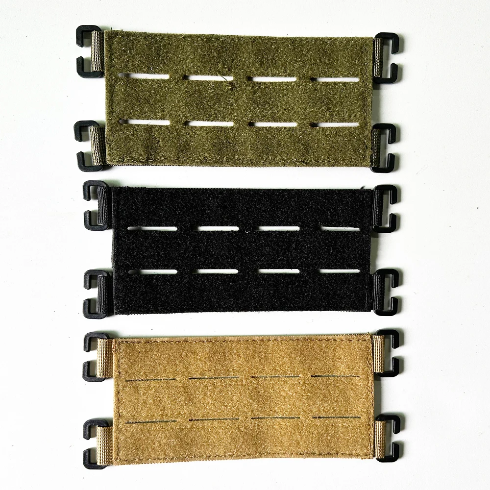 Accesorio de fijación para mochila táctica Molle, sistema modular de 1 recuento para una funcionalidad mejorada, ideal para actividades al aire libre