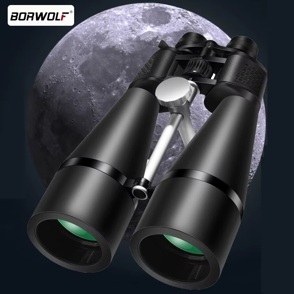 Binoculares Tácticos BORWOLF HD 25-75X80 – Caza y observación - imagen 2