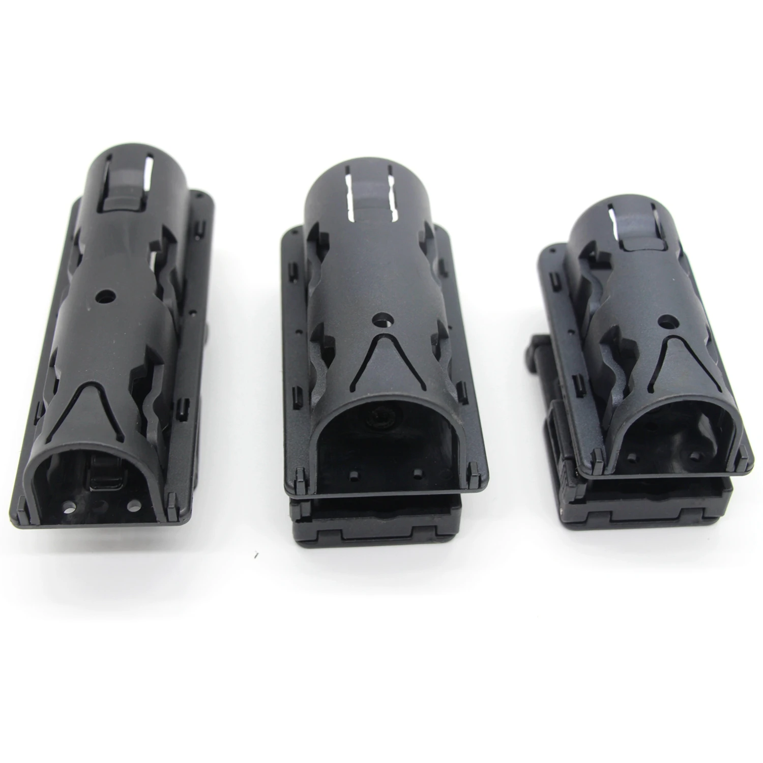 Cinturón táctico MOLLE, funda de bastón de extracción rápida, bolsa de pulverización, soporte para linterna, equipo de seguridad de servicio de caza - imagen 4