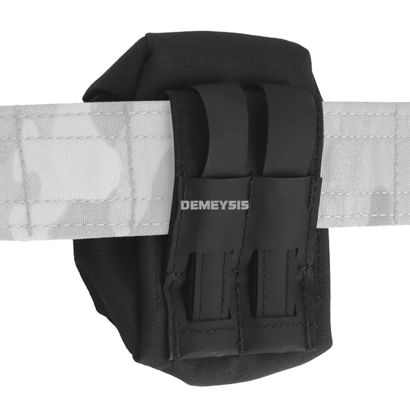 Bolsa táctica multifuncional para tiro al aire libre, bolsa para granada de caza, bolsas Frag, herramientas de Airsoft de uso General, bolsas MOLLE - imagen 4