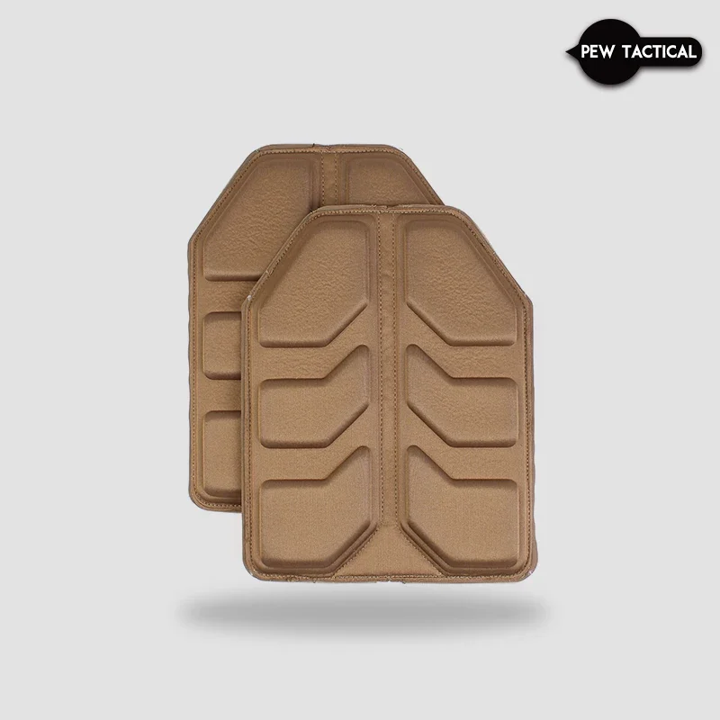 PEW TACTICAL 2 uds 6094G3 V2 chaleco táctico almohadilla extraíble moldeada para chaleco de juego de Paintball placa táctica portadora chaleco cojín 2 uds - imagen 4